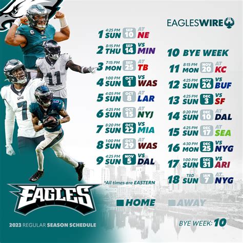 eagles schedule leaks|Eagles 2024 NFL schedule leaks: what we know so far